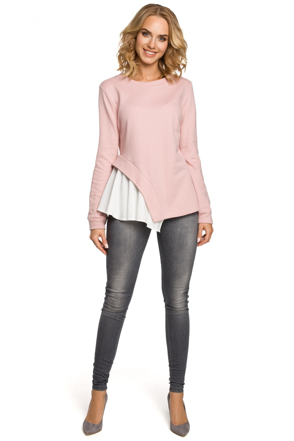 Podwer Pink Blouse