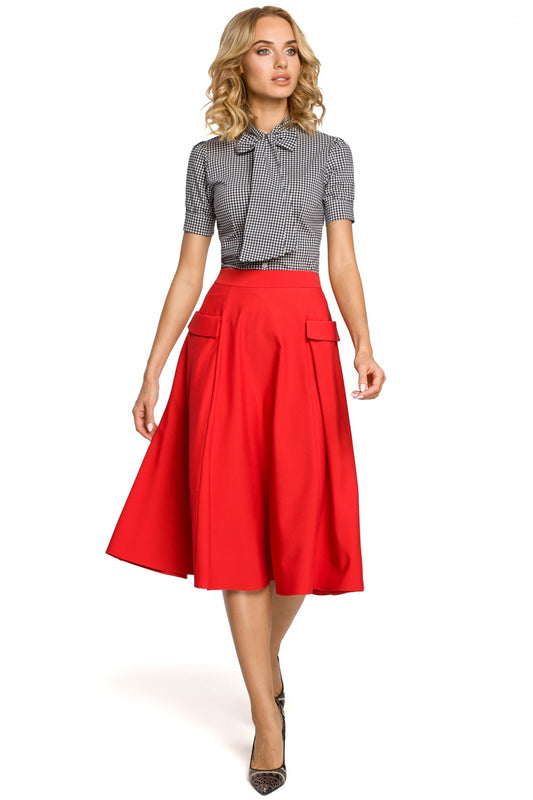 Red Skirt
