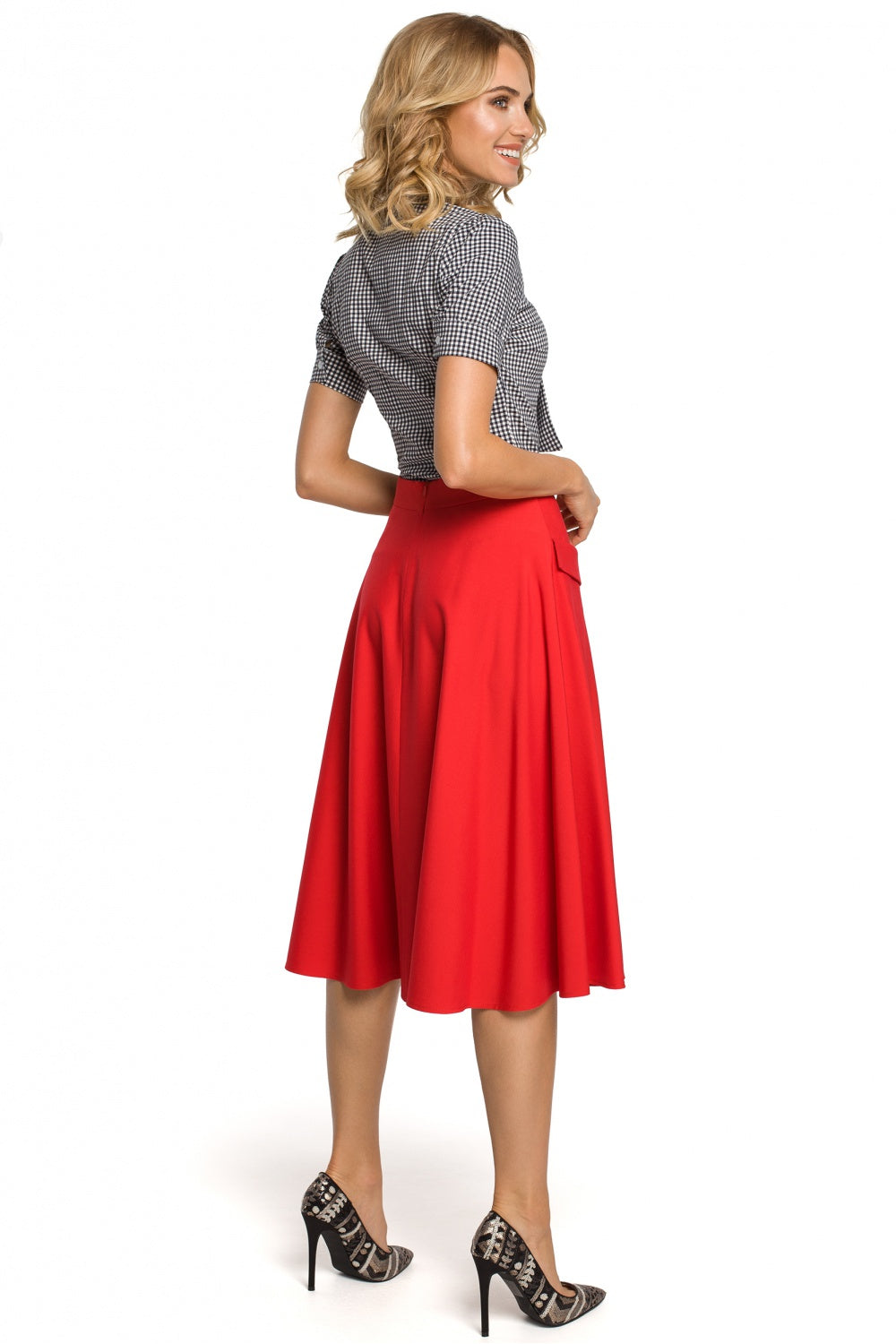 Red Skirt
