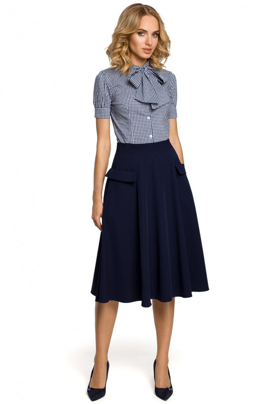 Navy Skirt