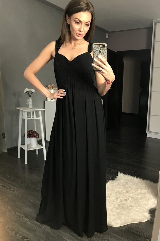 Black Long dress