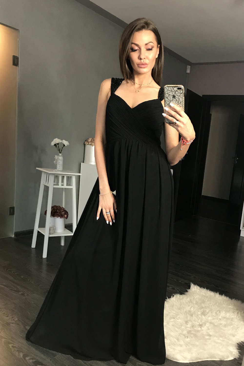 Black Long dress