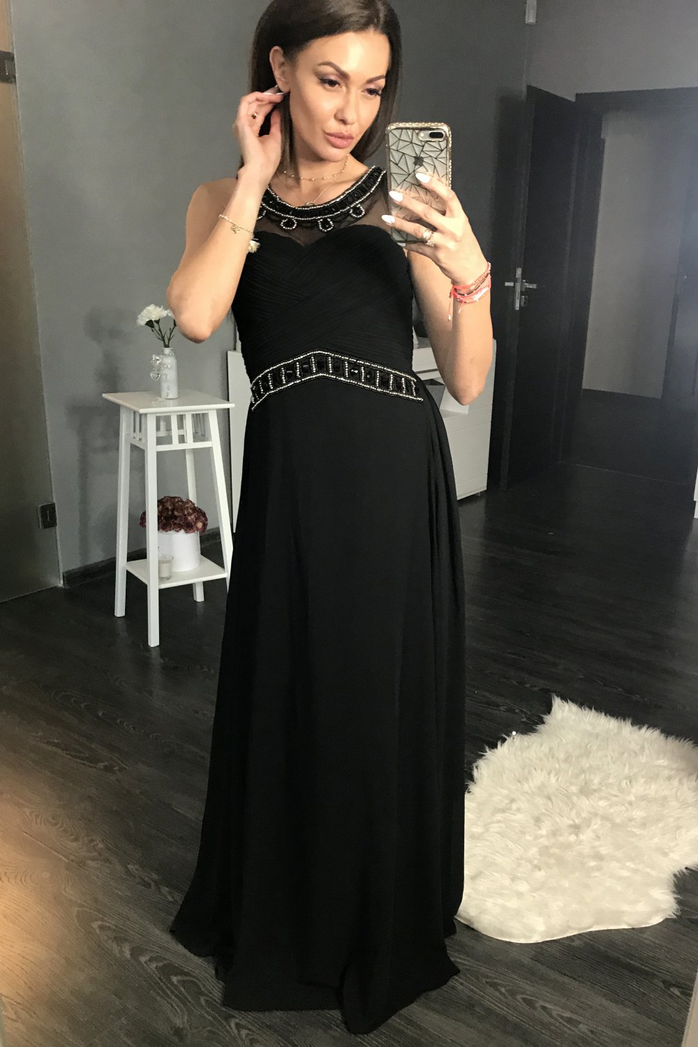 Black Long dress