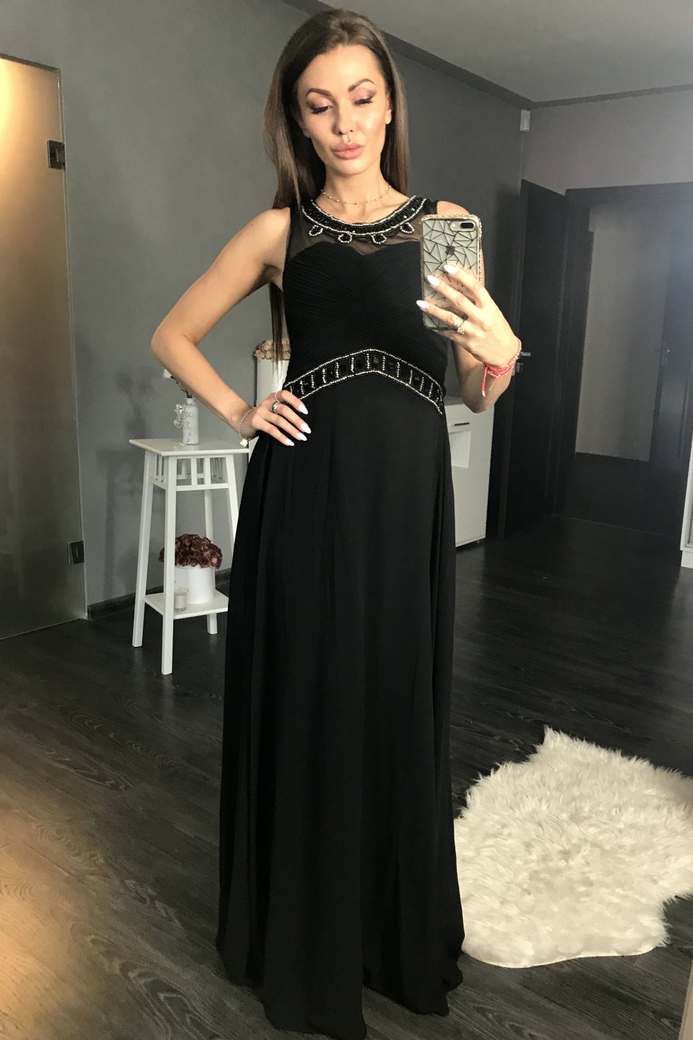 Black Long dress