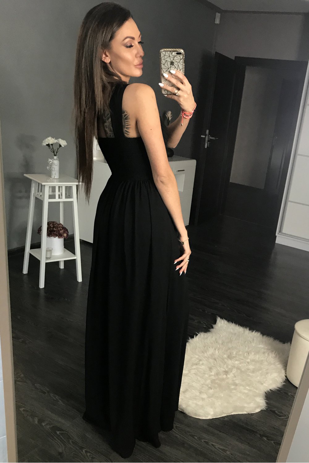 Black Long dress