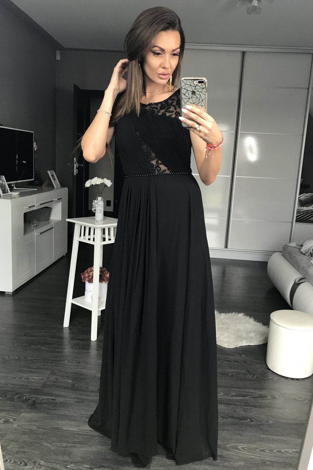 Black Long dress