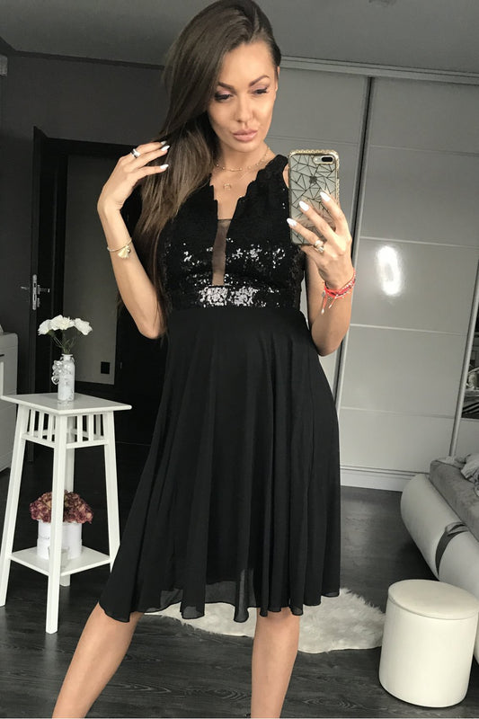 Black Evening dress