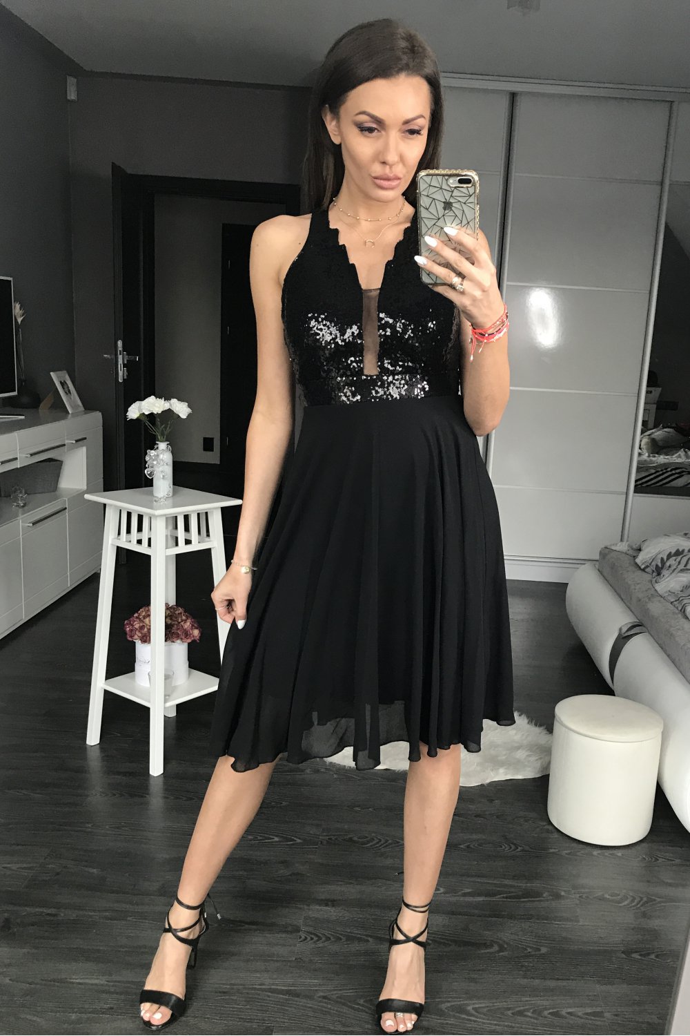 Black Evening dress