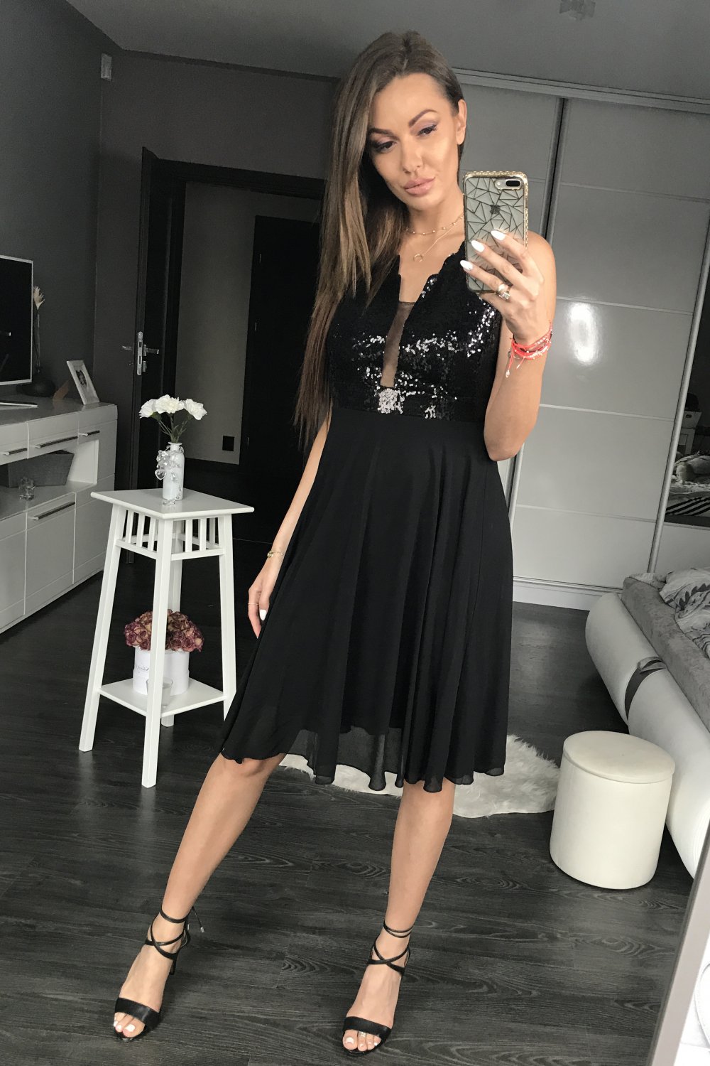 Black Evening dress