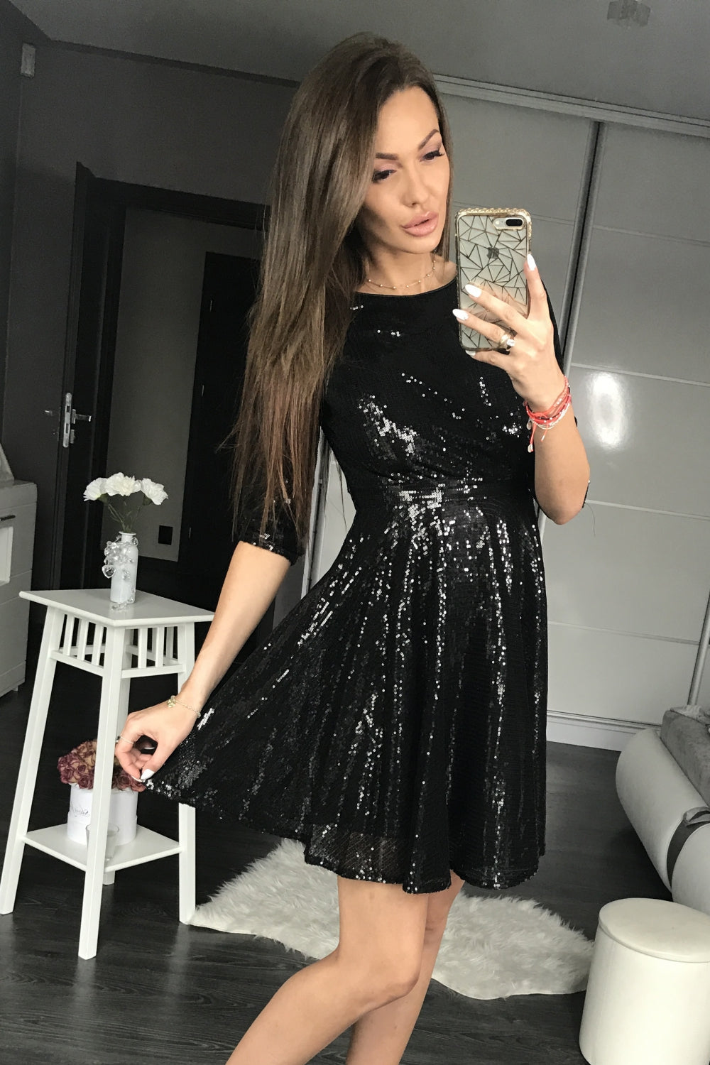 Black Evening dress