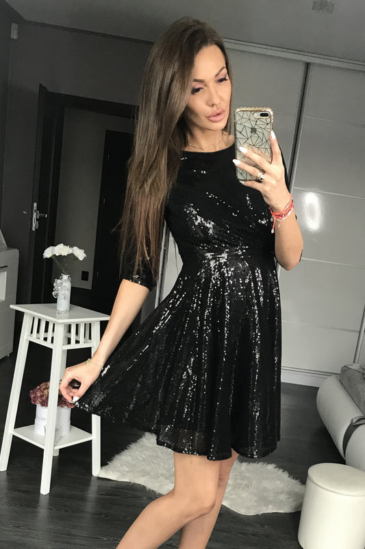 Black Evening dress