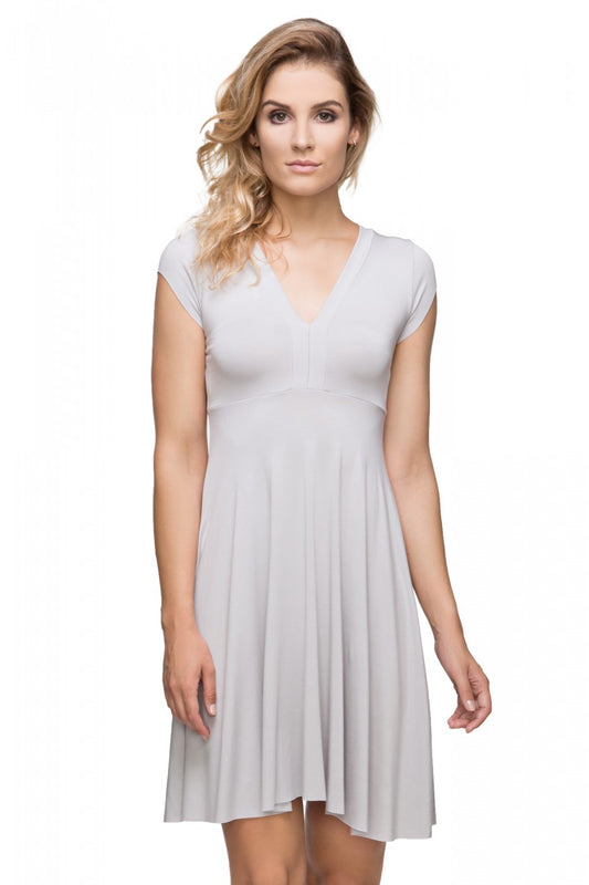 Bis Light Grey Evening dress