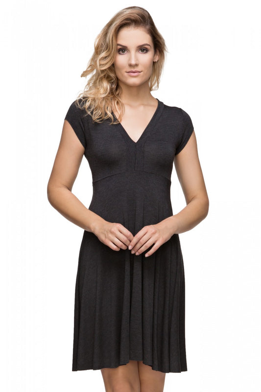 Bis Dark Grey Evening dress