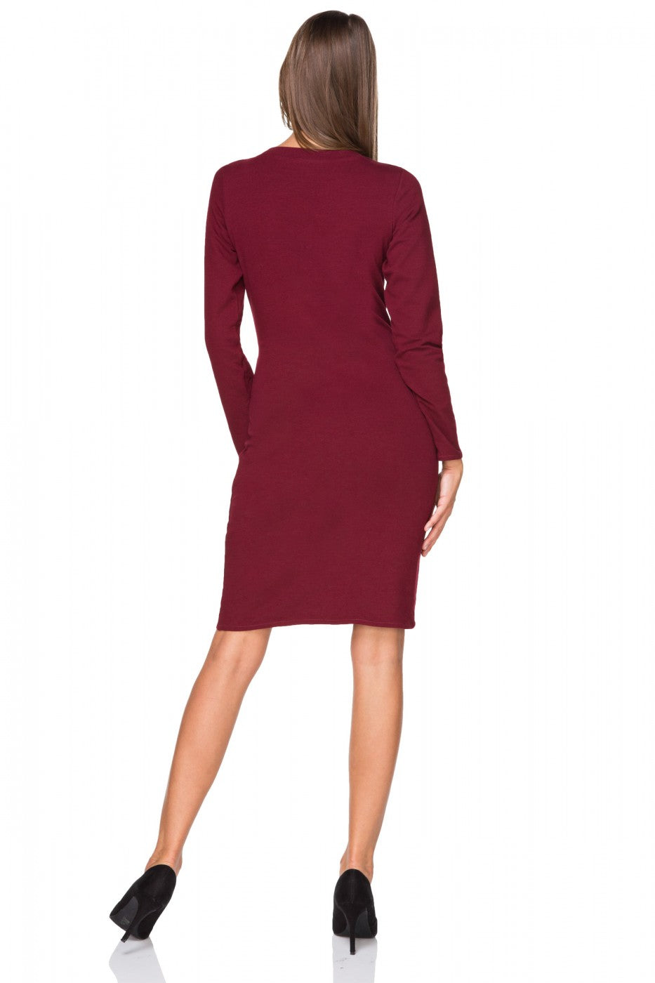 Bordo Evening dress