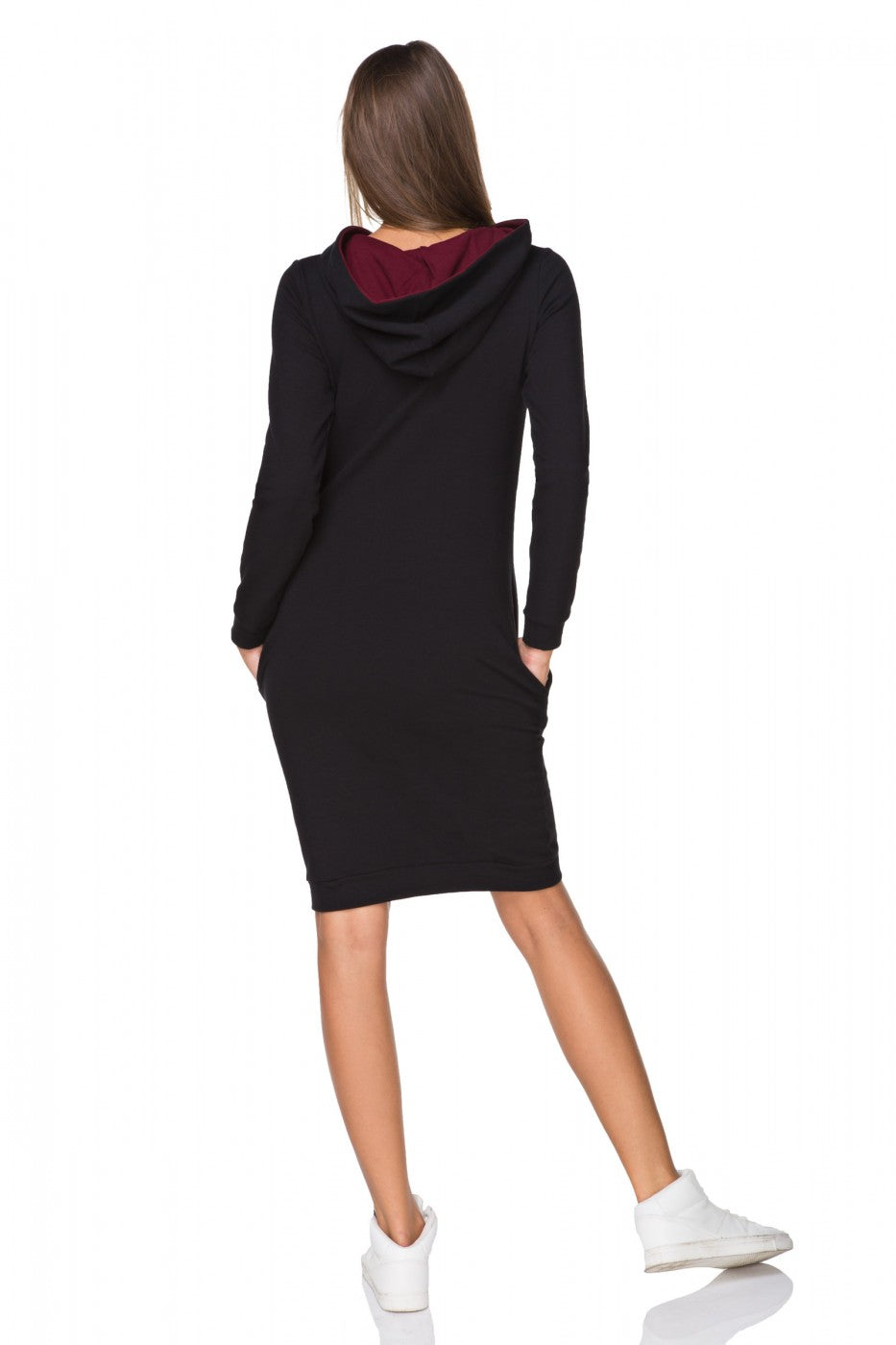 Black Bordo Daydress