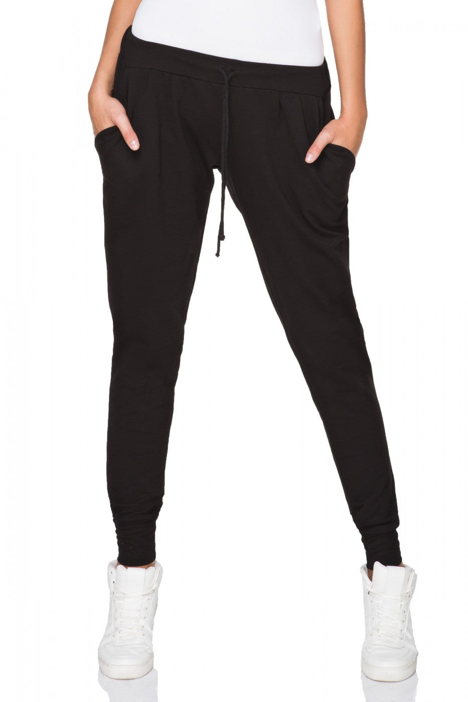T  Black Tracksuit trousers