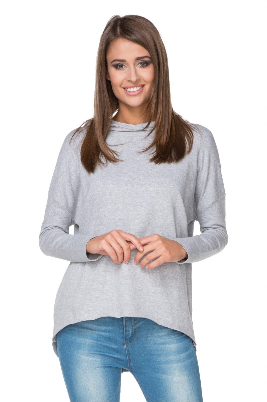 T  Light Grey Sweatshirt
