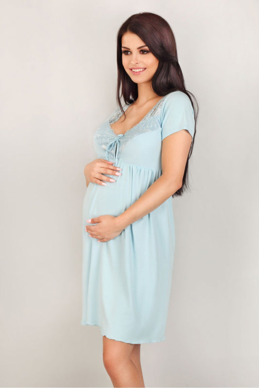 Sky Blue Nightshirt