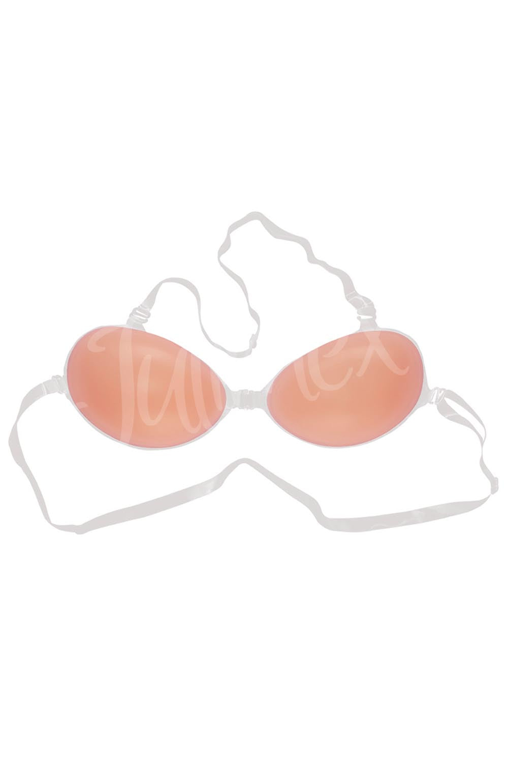 Transparentny Stick-on adhesive bra