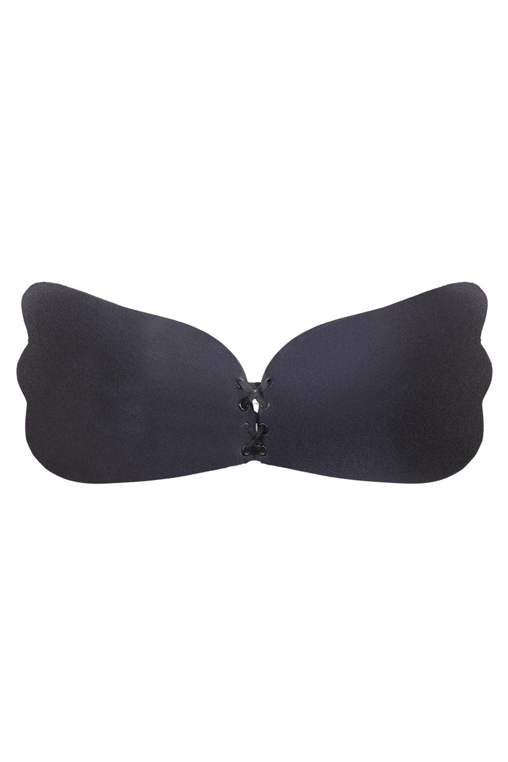 WOW Black Stick-on adhesive bra