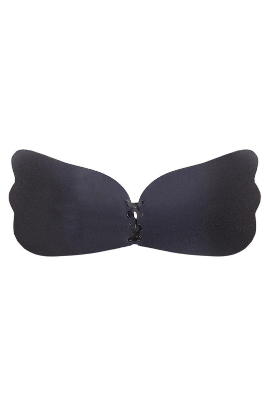 WOW Black Stick-on adhesive bra