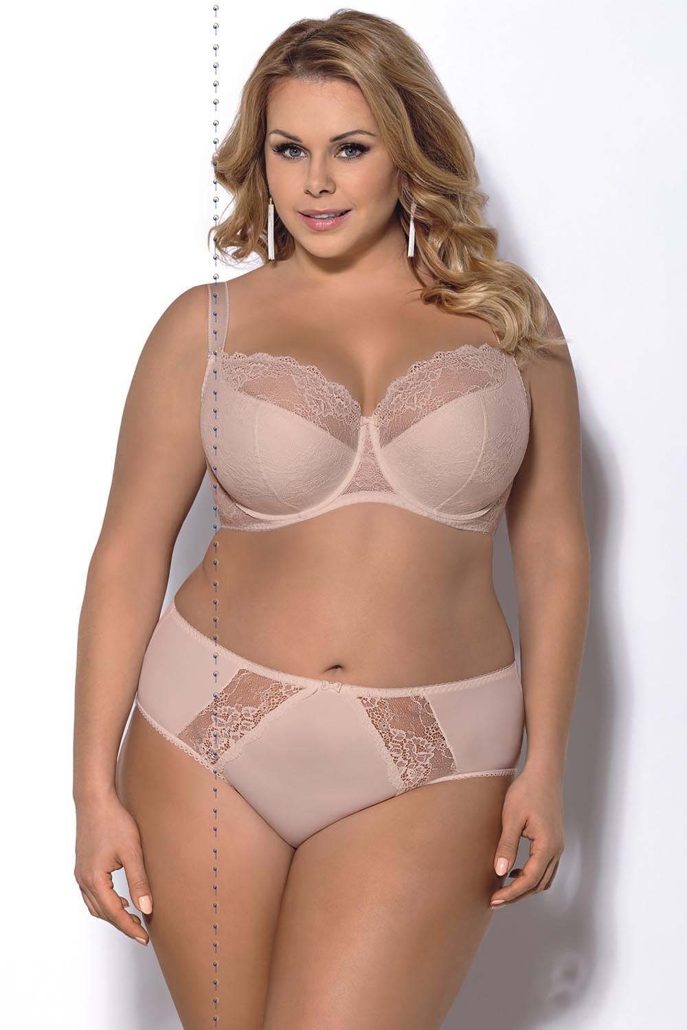 Blanca Beige Panties