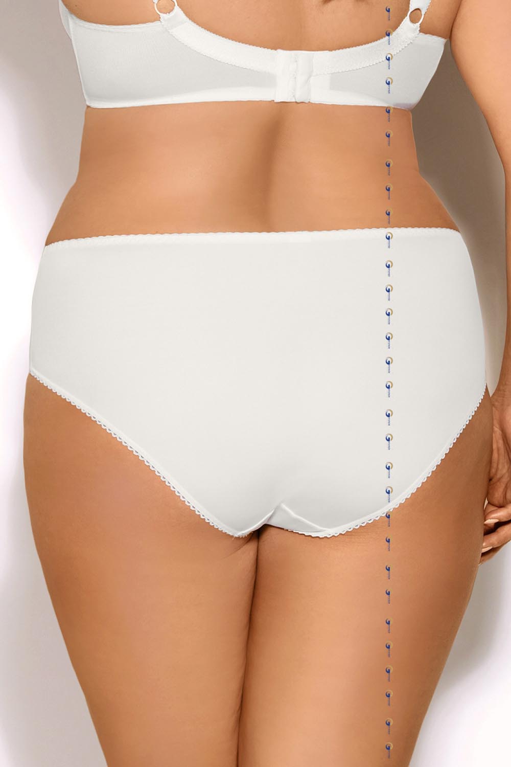 Blanca Ecru Panties