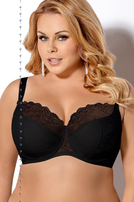 Blanca Black Semi-soft