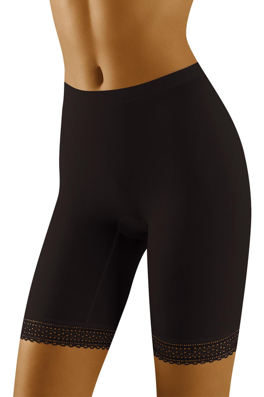 Rona Black Shorts