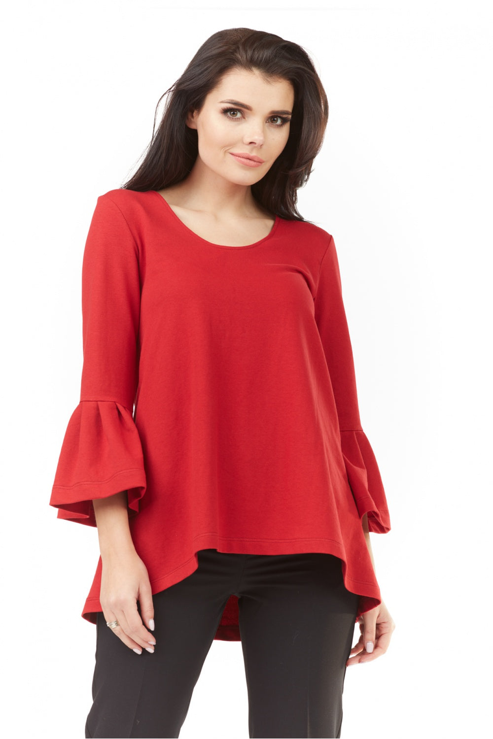 Red Blouse