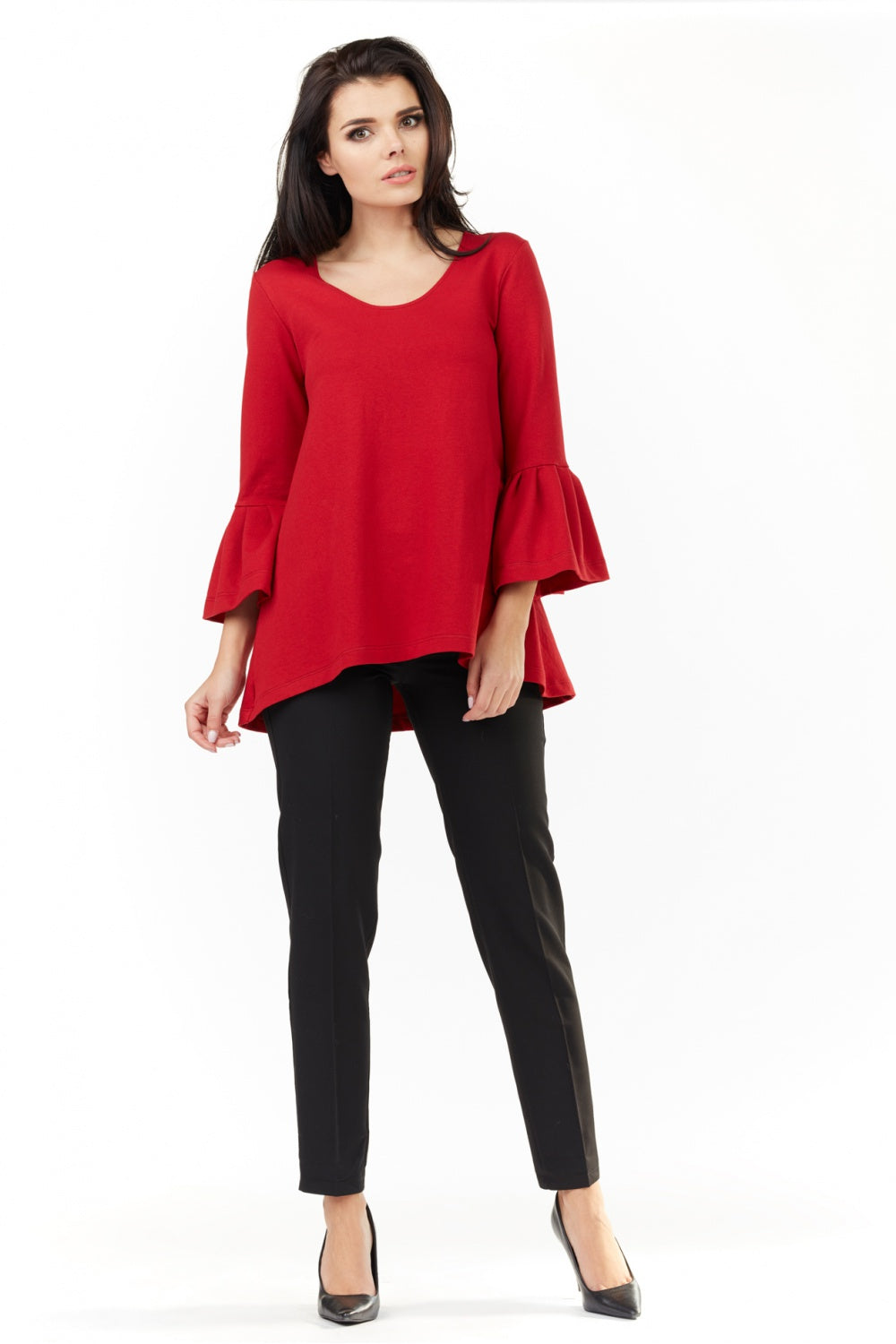 Red Blouse