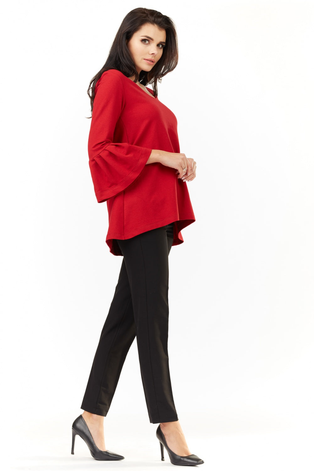Red Blouse