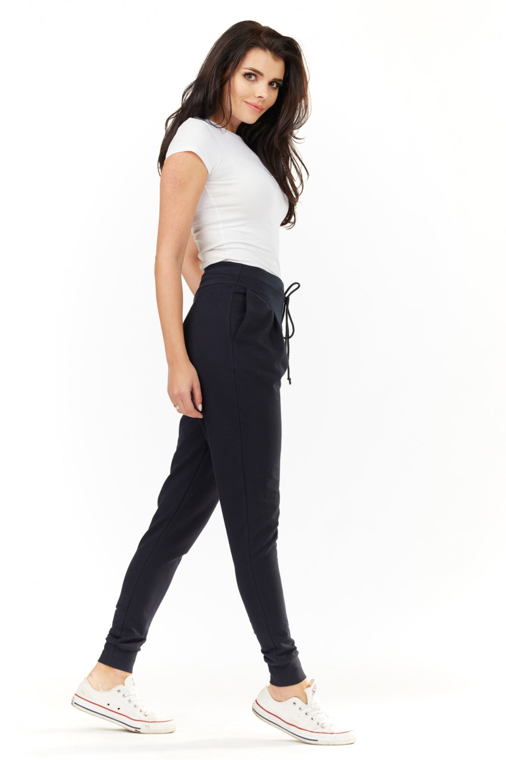 Navy Tracksuit trousers