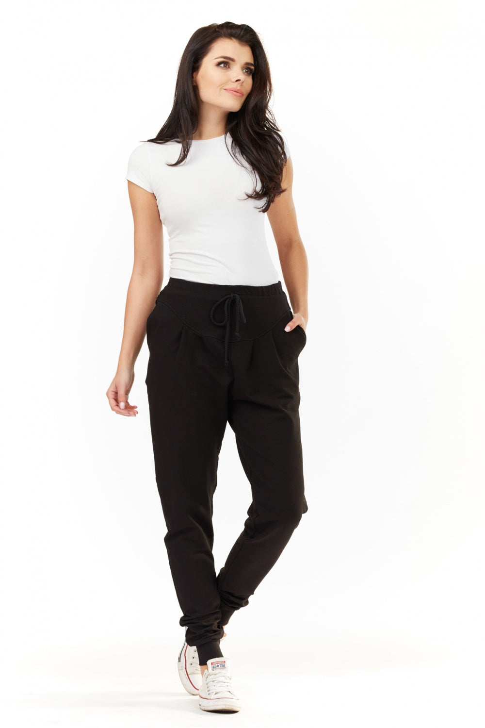 Black Tracksuit trousers