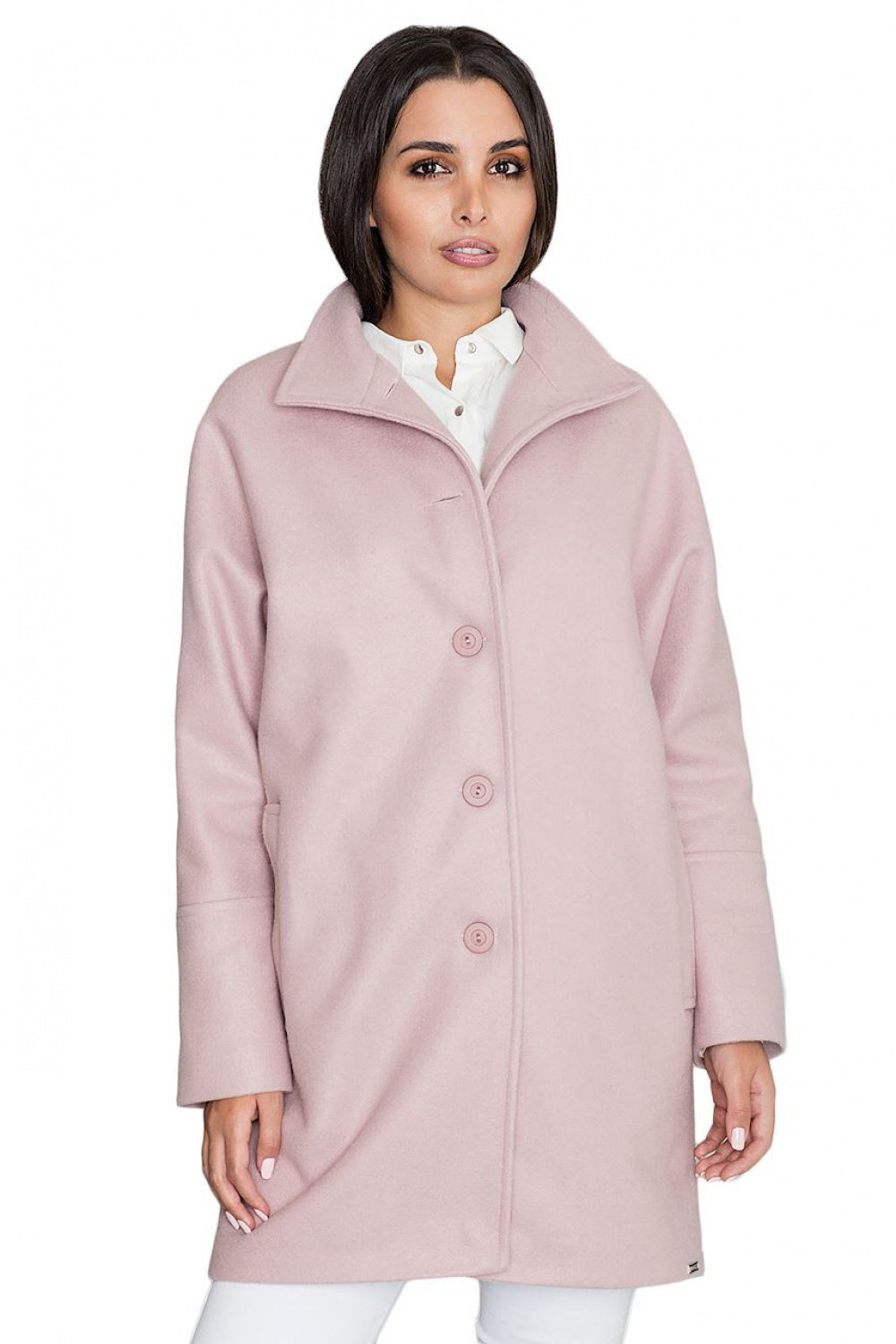Pink Coat