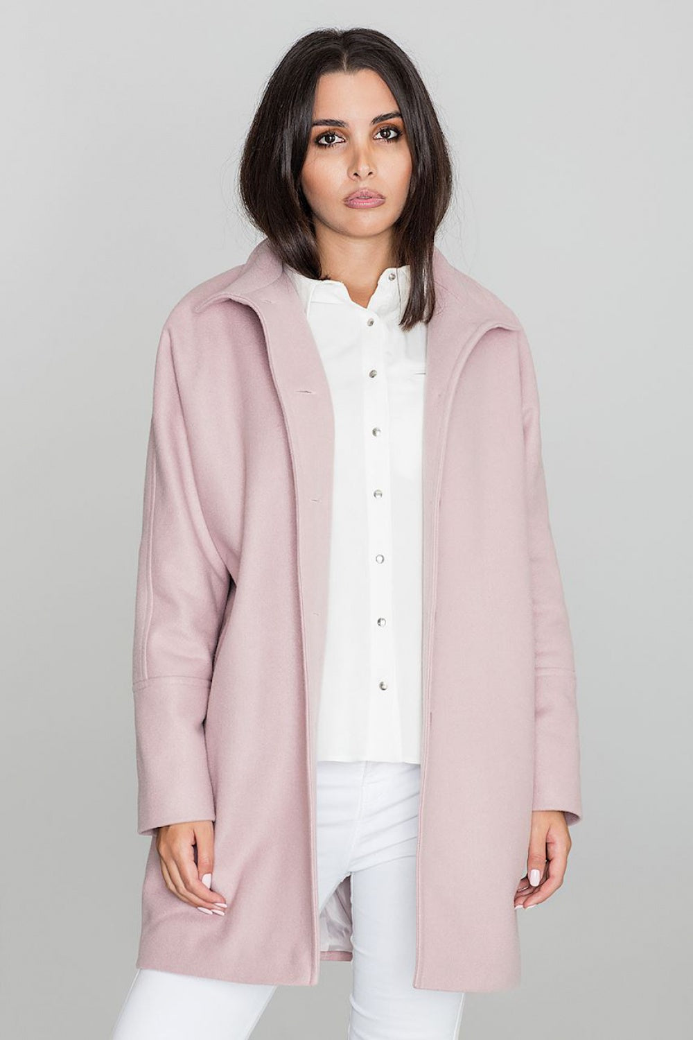 Pink Coat