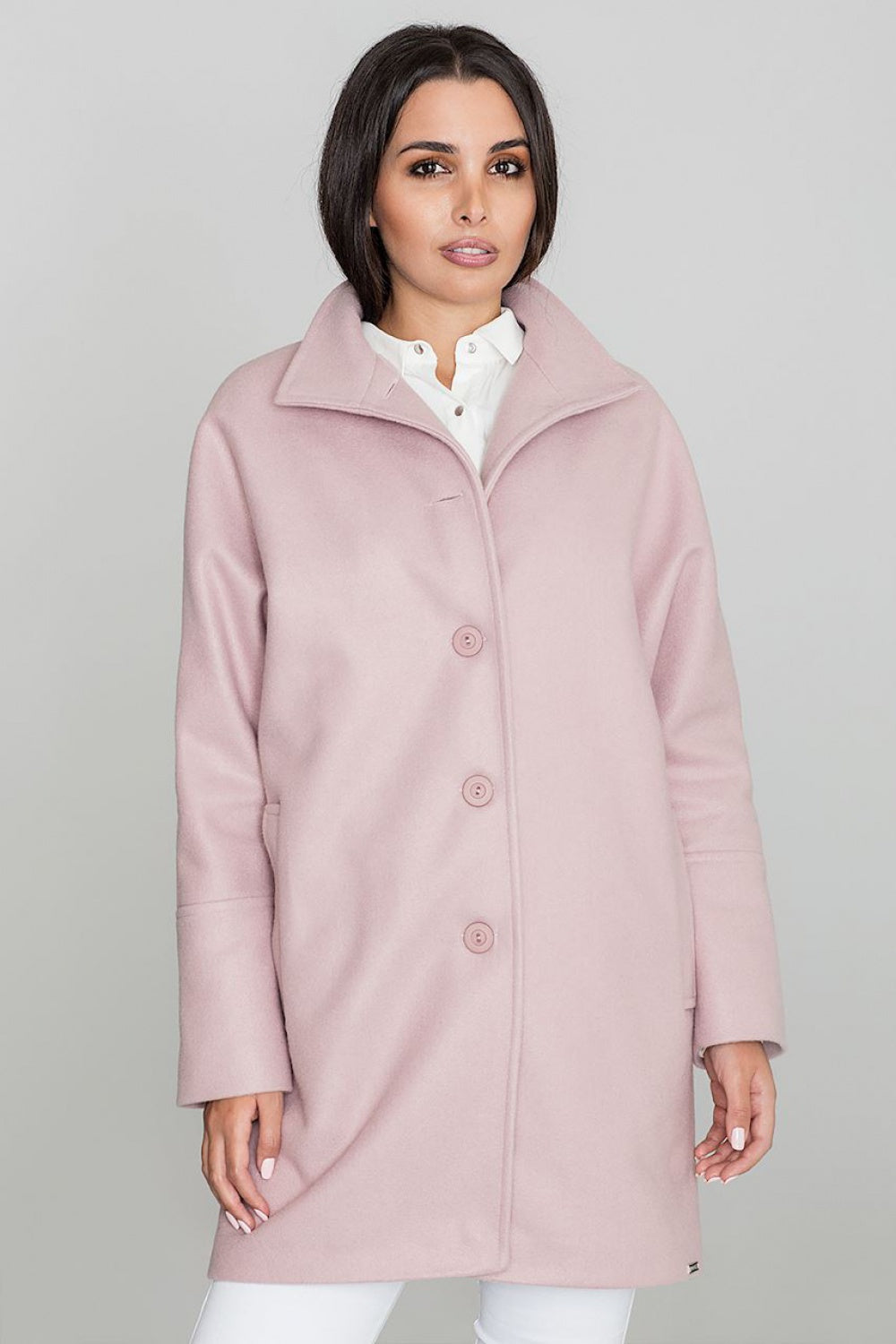 Pink Coat