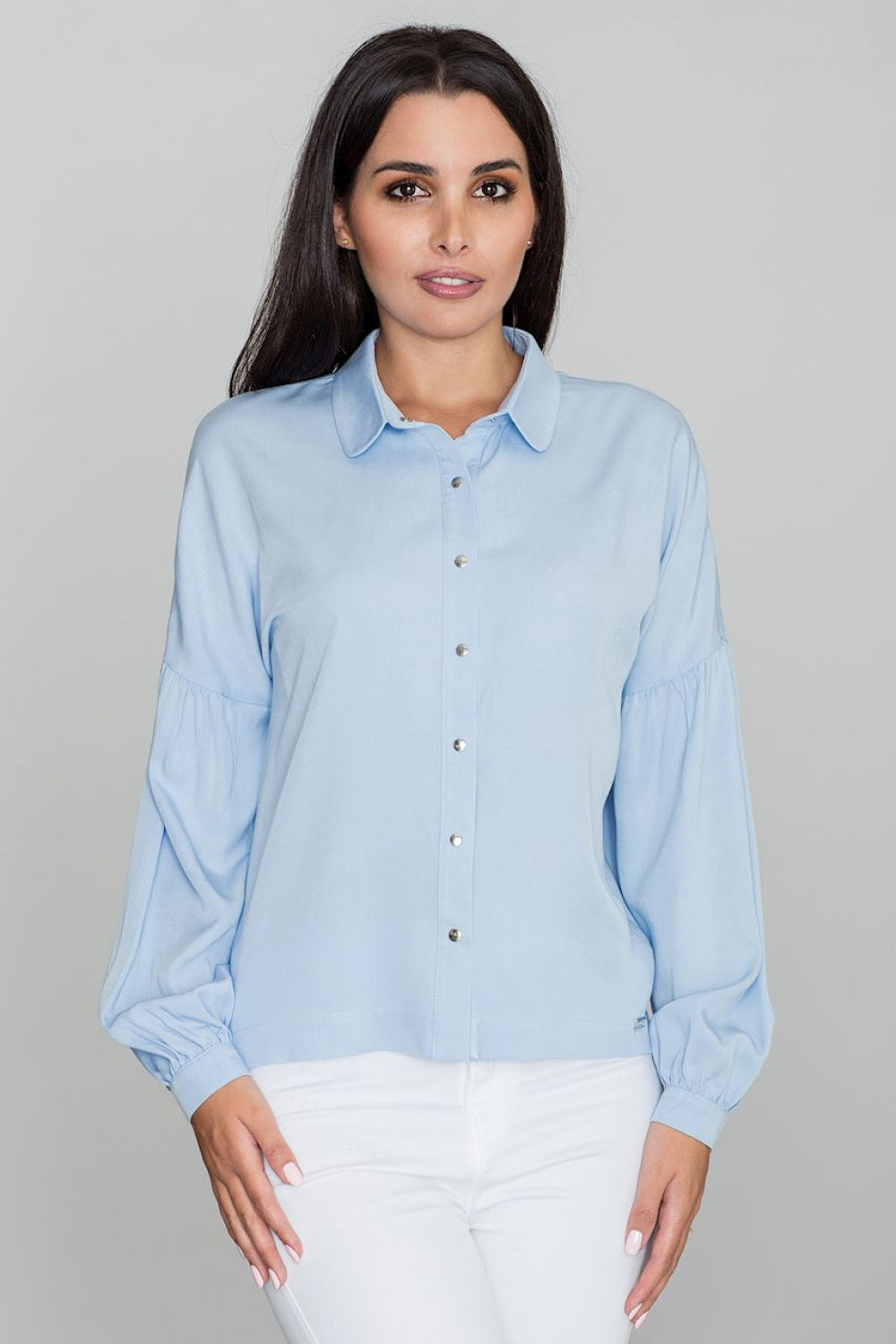 Sky Blue Long sleeve shirt