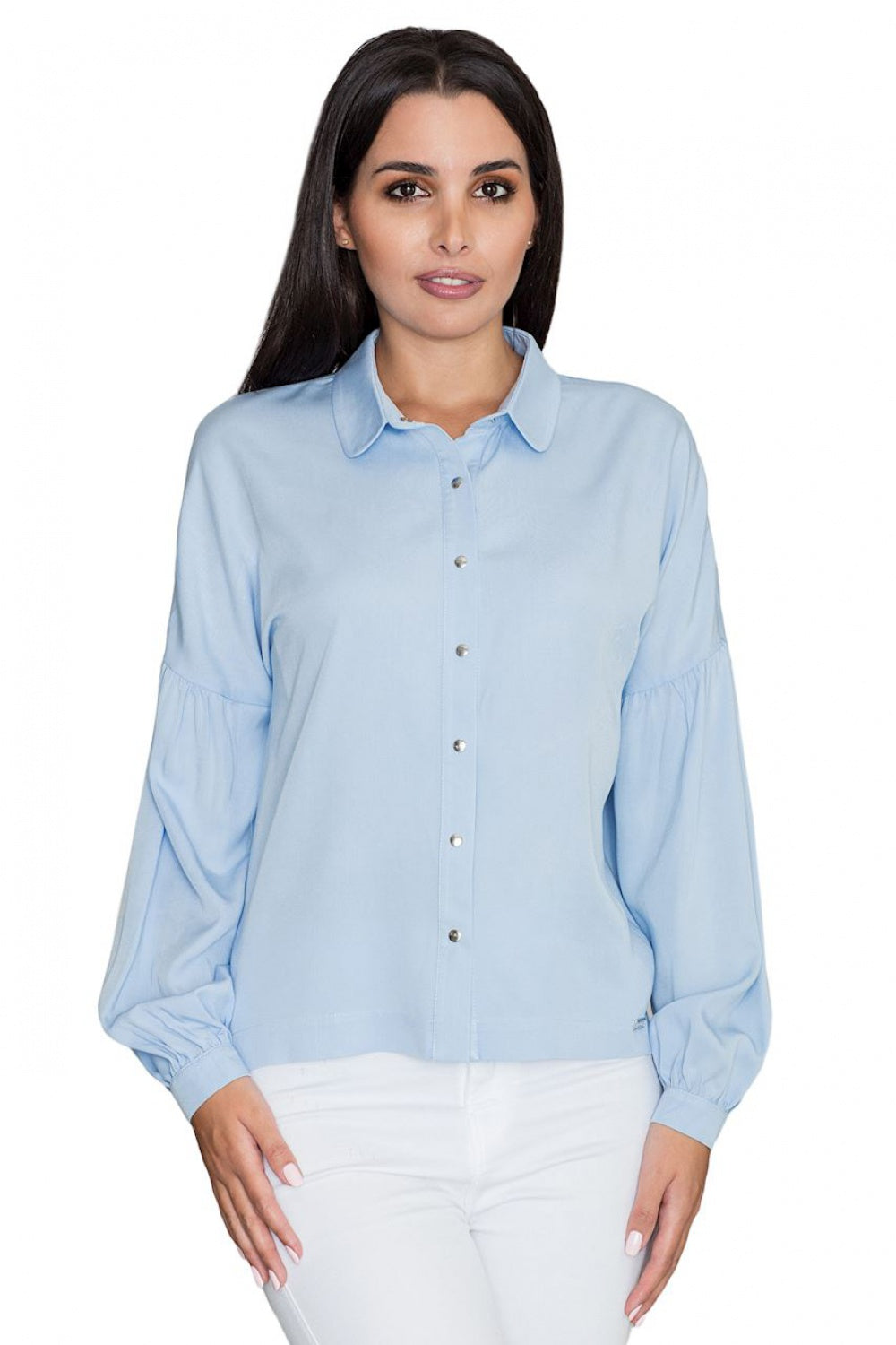 Sky Blue Long sleeve shirt