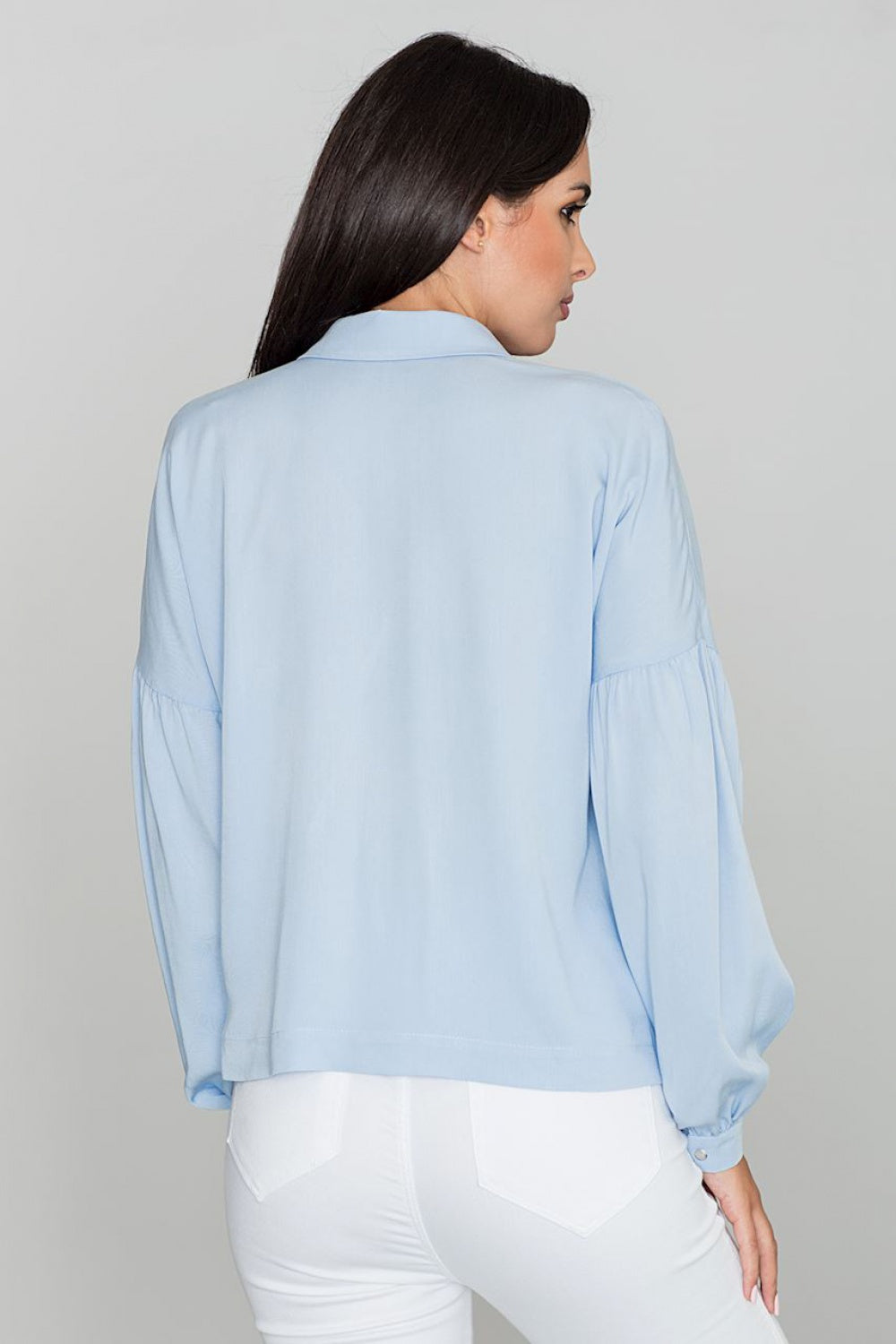 Sky Blue Long sleeve shirt