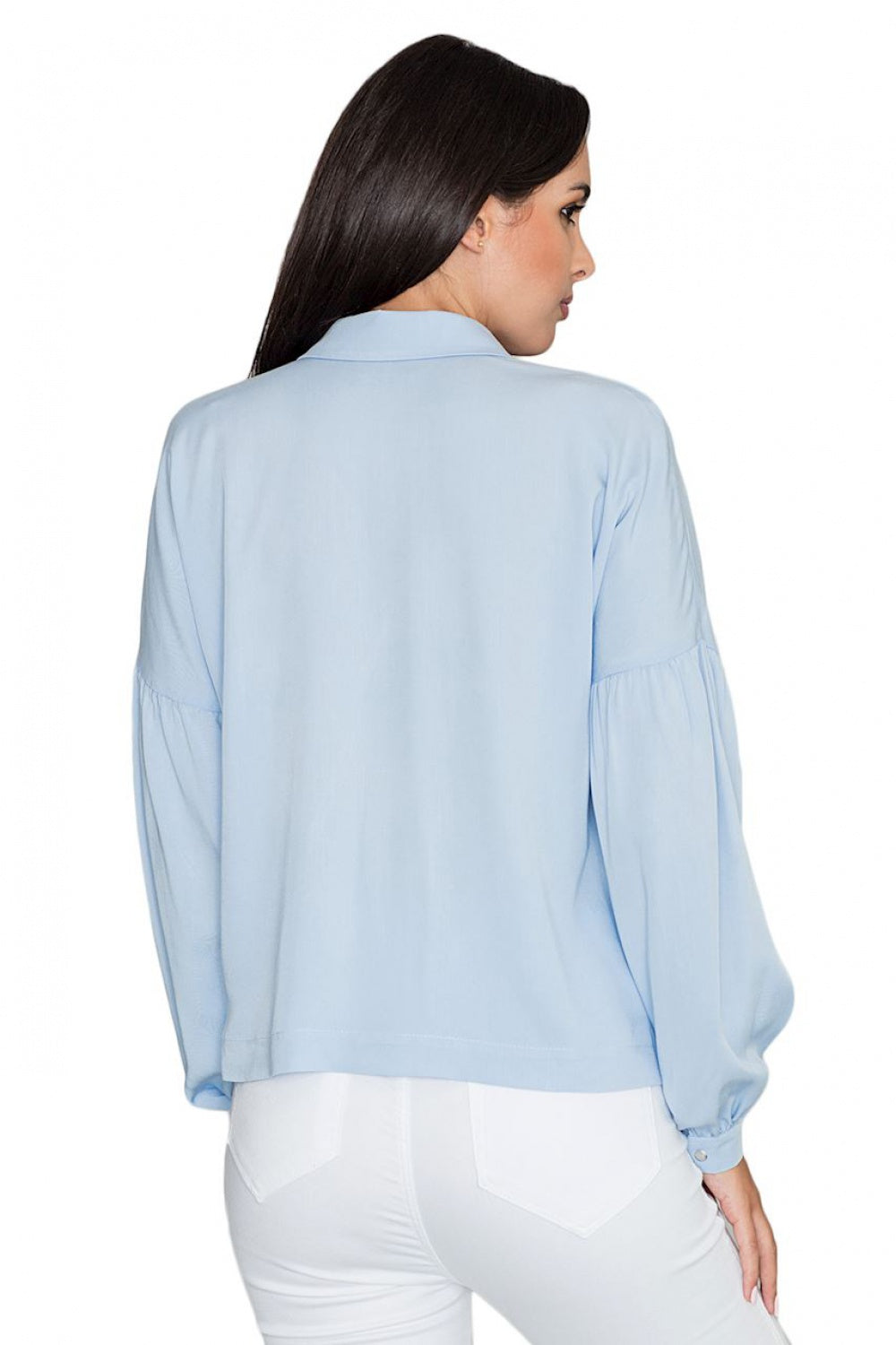Sky Blue Long sleeve shirt