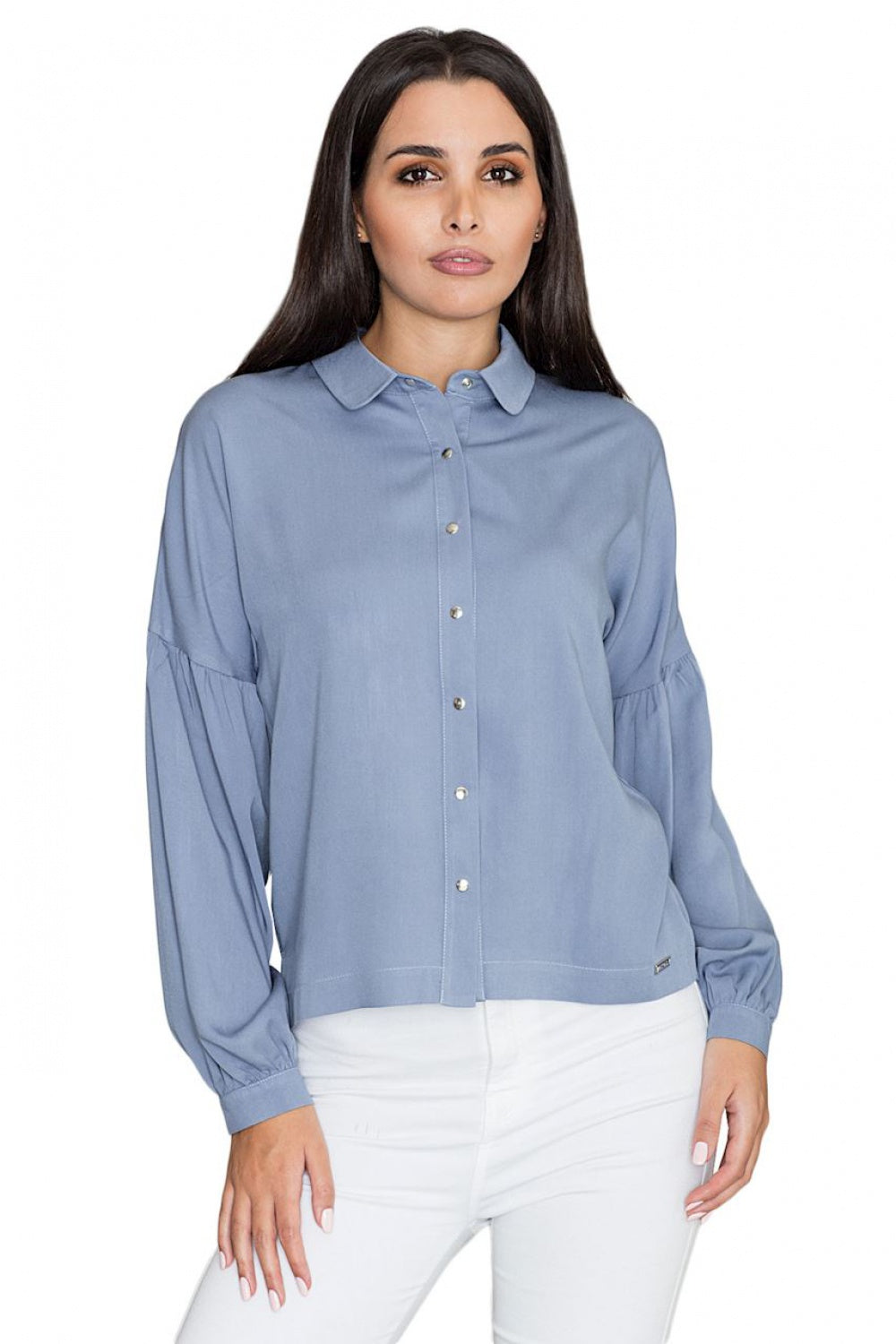 Blue Long sleeve shirt