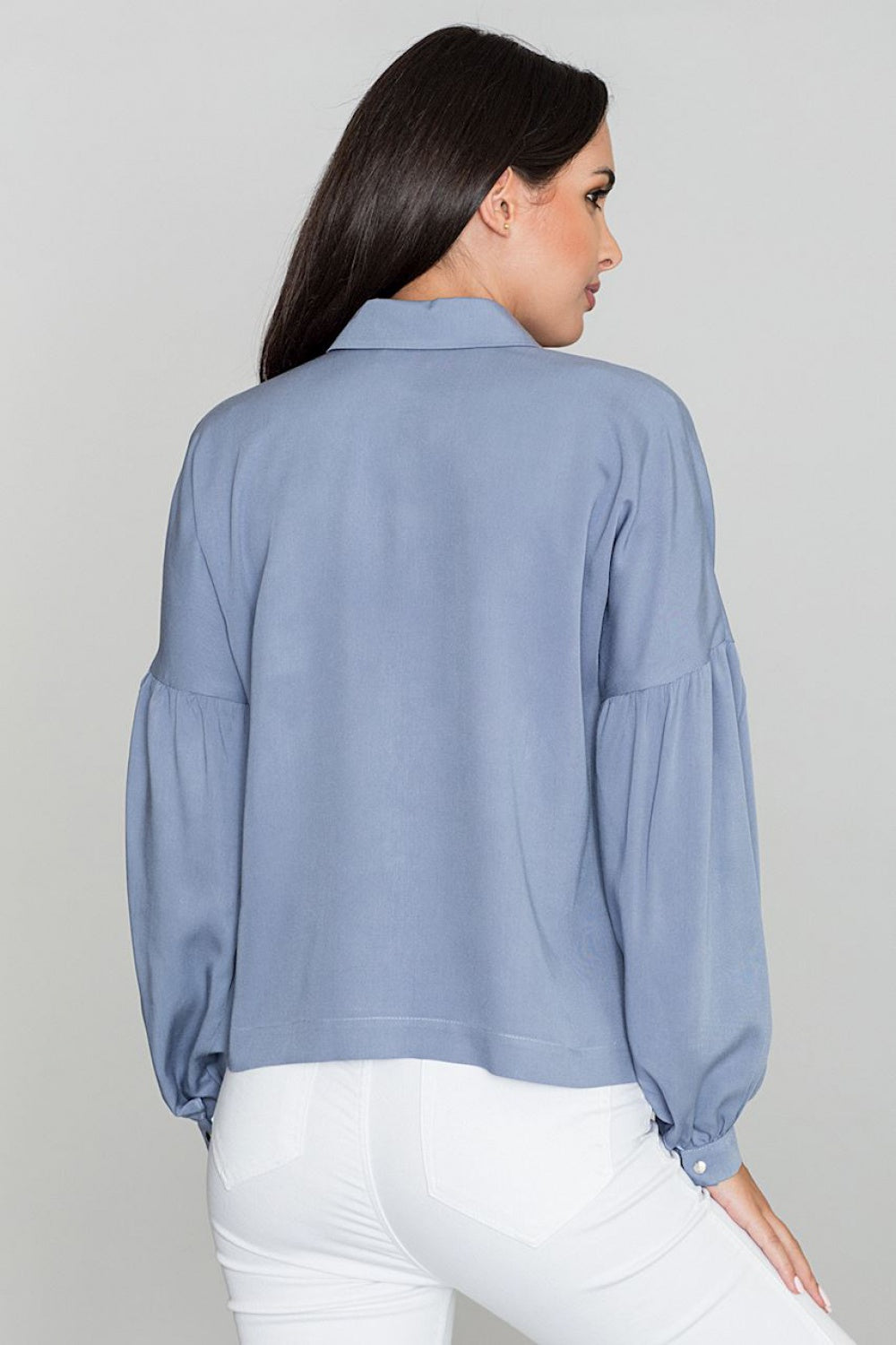 Blue Long sleeve shirt