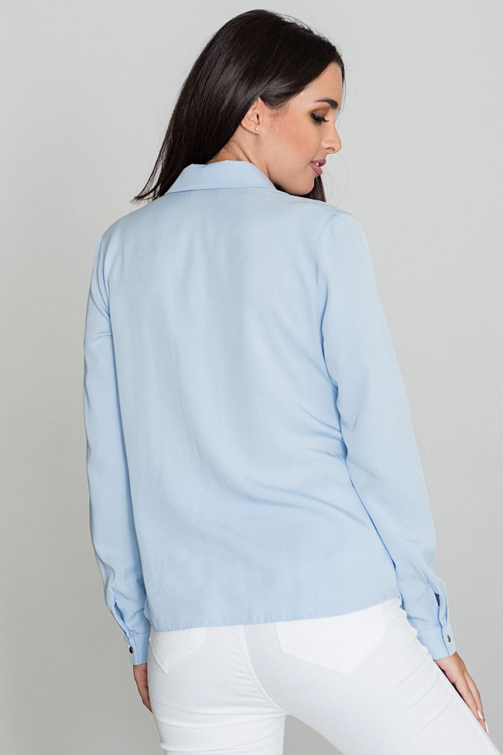 Sky Blue Long sleeve shirt