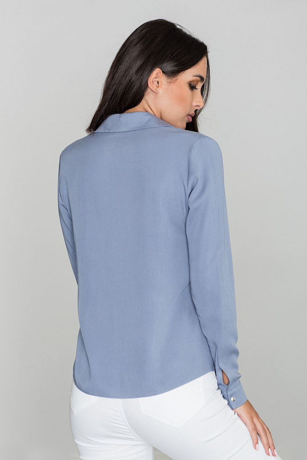 Blue Long sleeve shirt