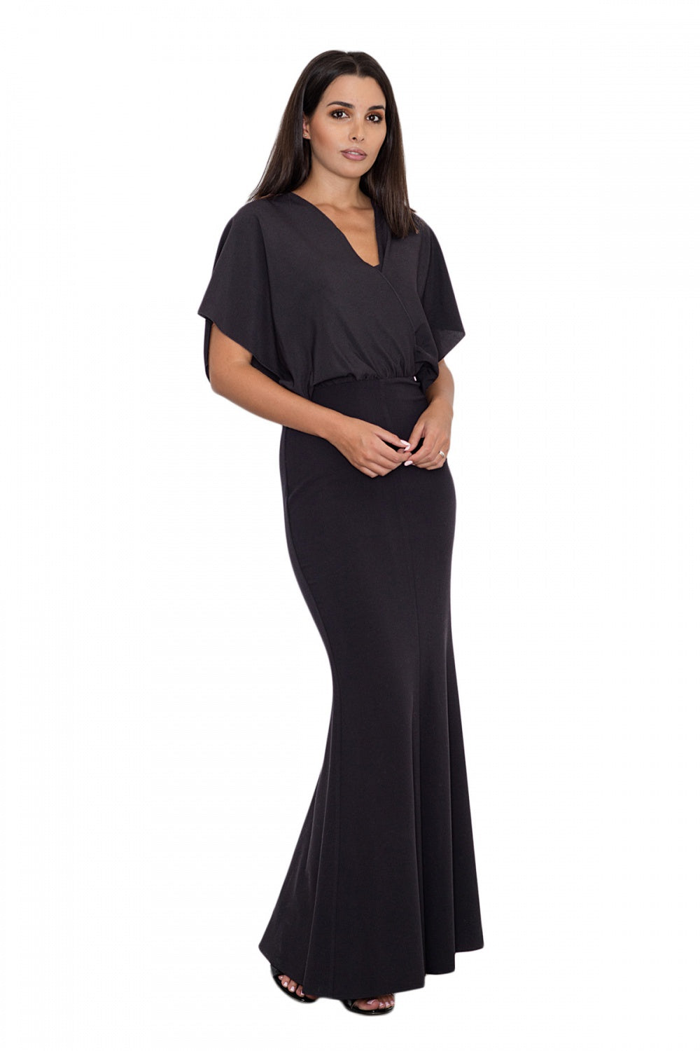 Black Long dress