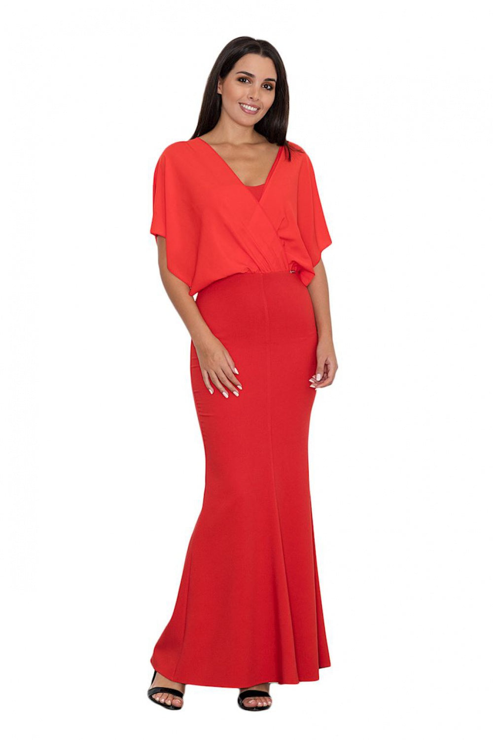 Red Long dress
