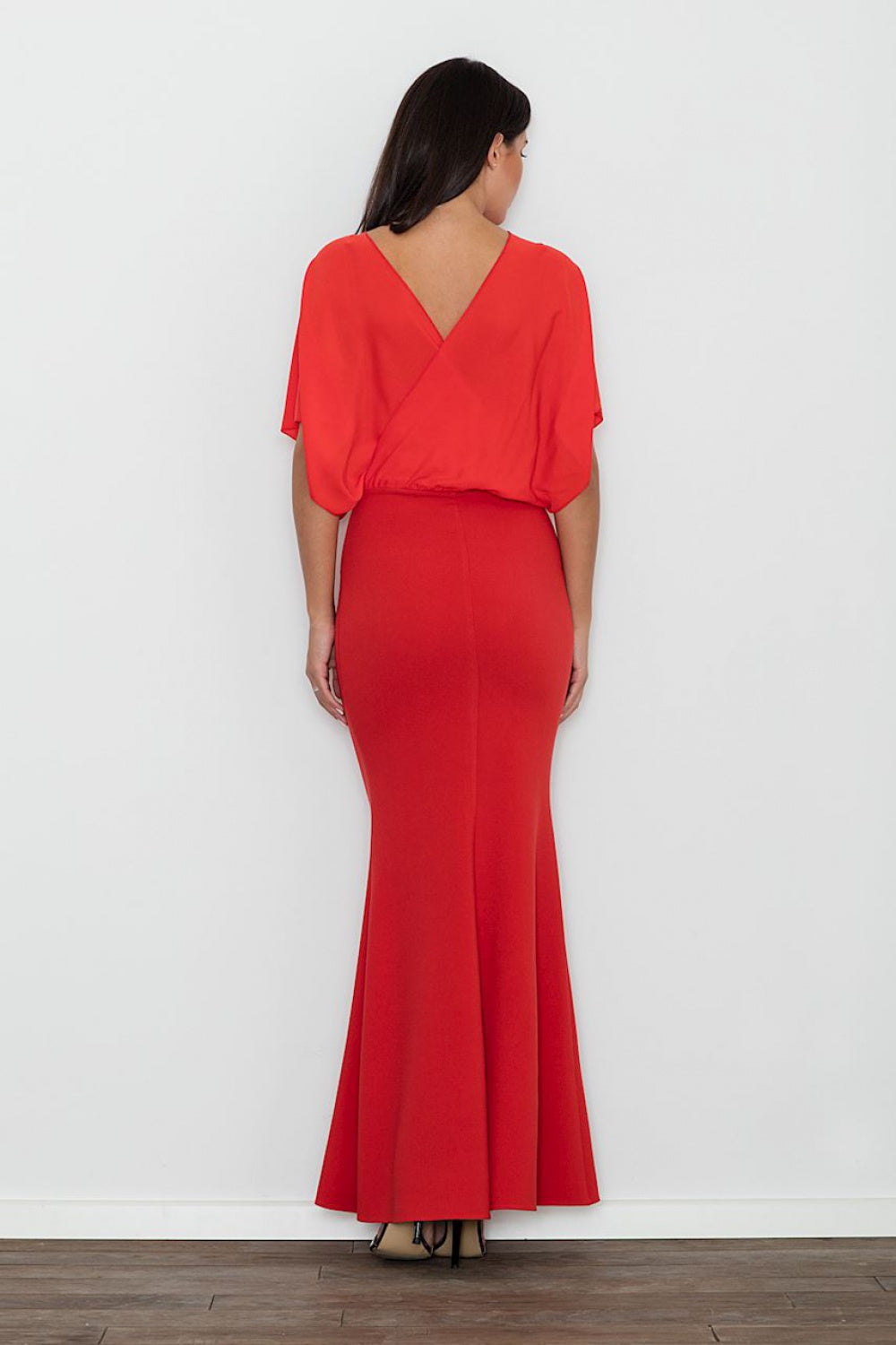 Red Long dress
