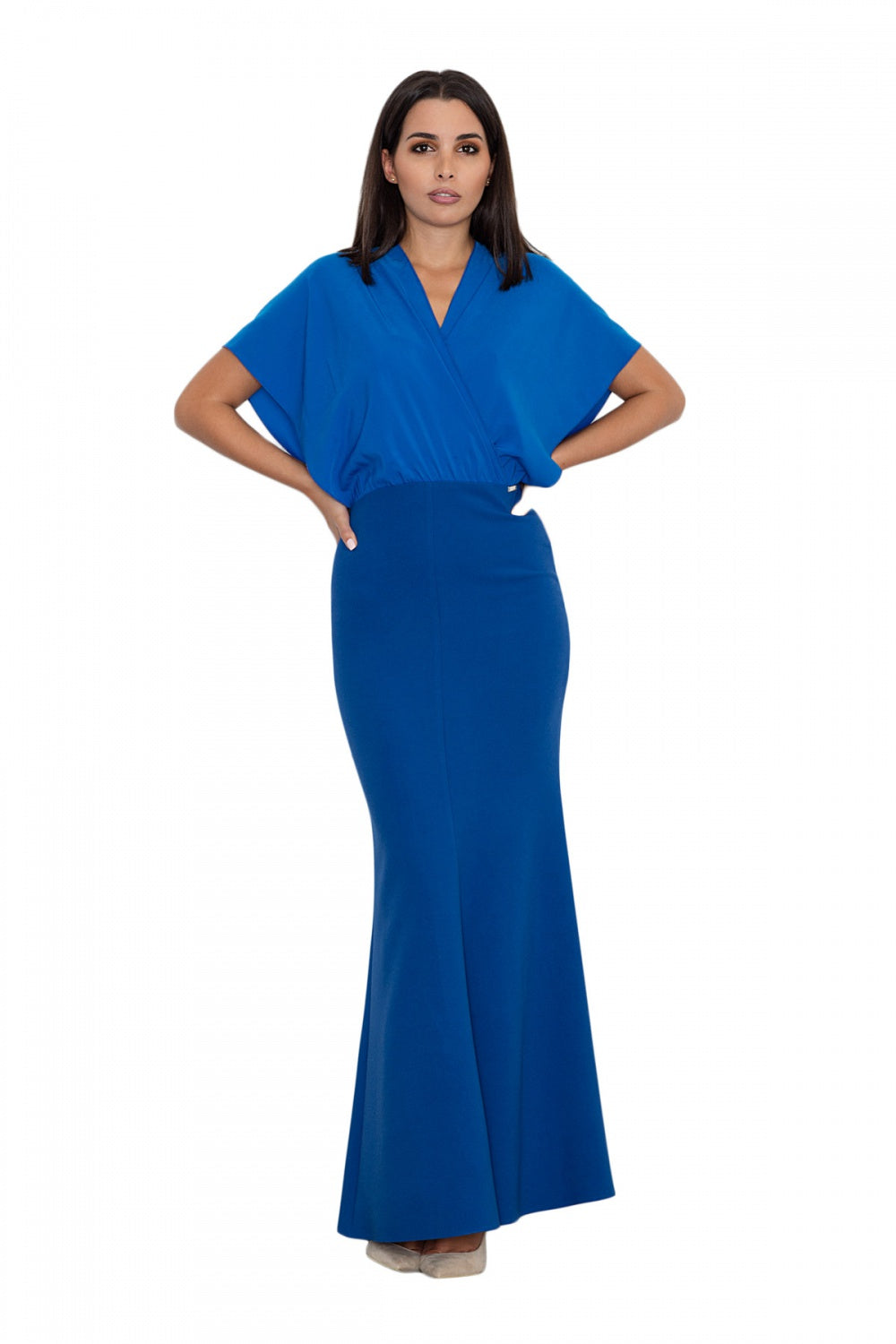 Blue Long dress