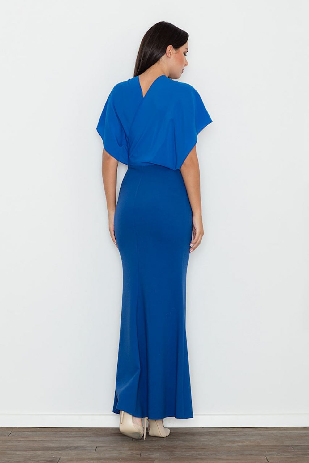 Blue Long dress